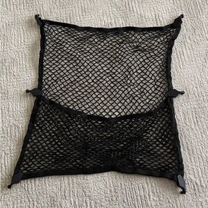 Original BMW 3 Series 2016 Black Cargo Net